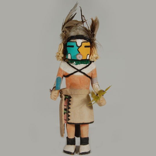 katsina Kachina Doll C3784D